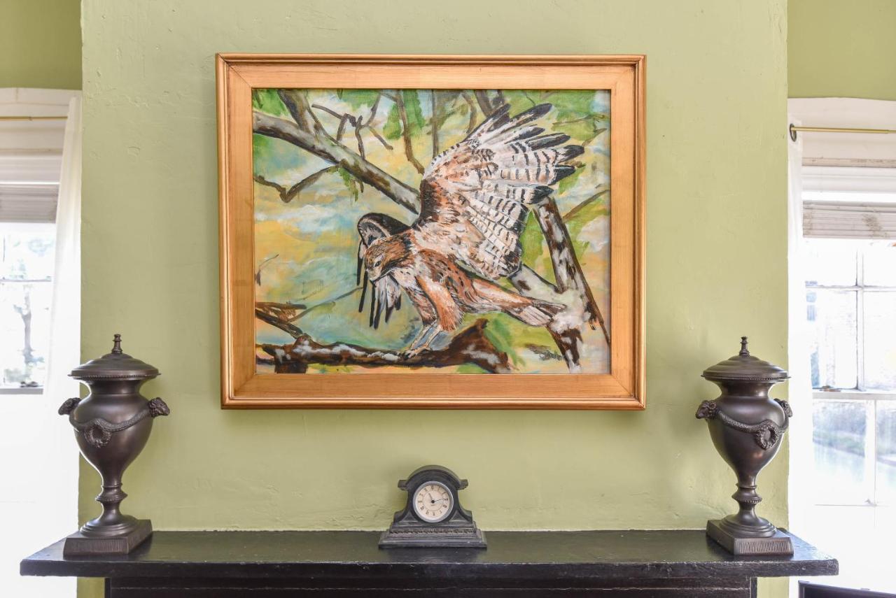 Gallery Art Off St Parking Near Forsyth Park Savannah Eksteriør billede
